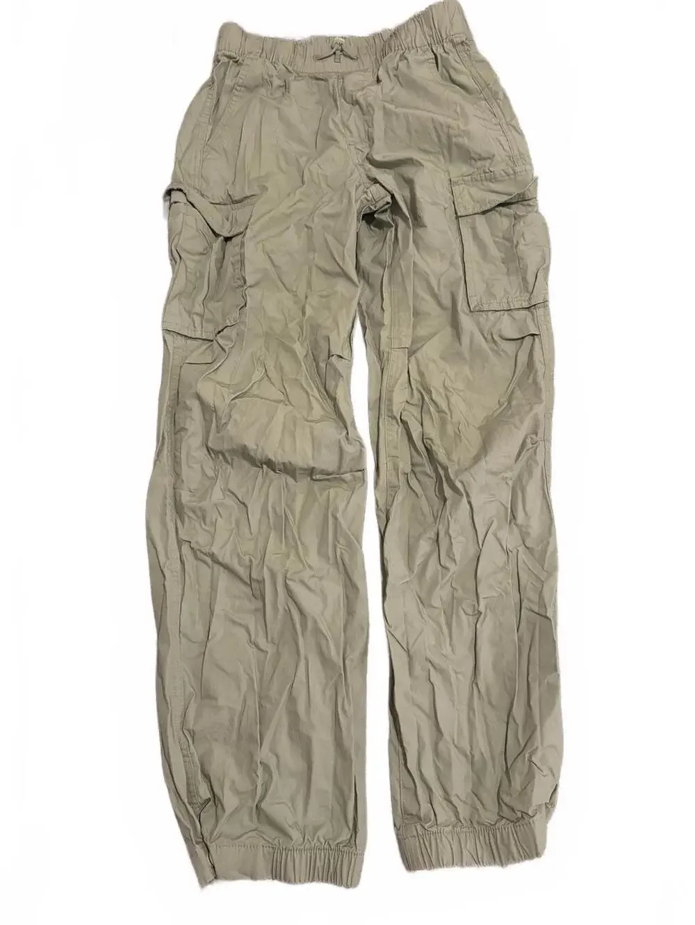 GAP Kids Cargo Pants XXL Olive Green Casual Utility